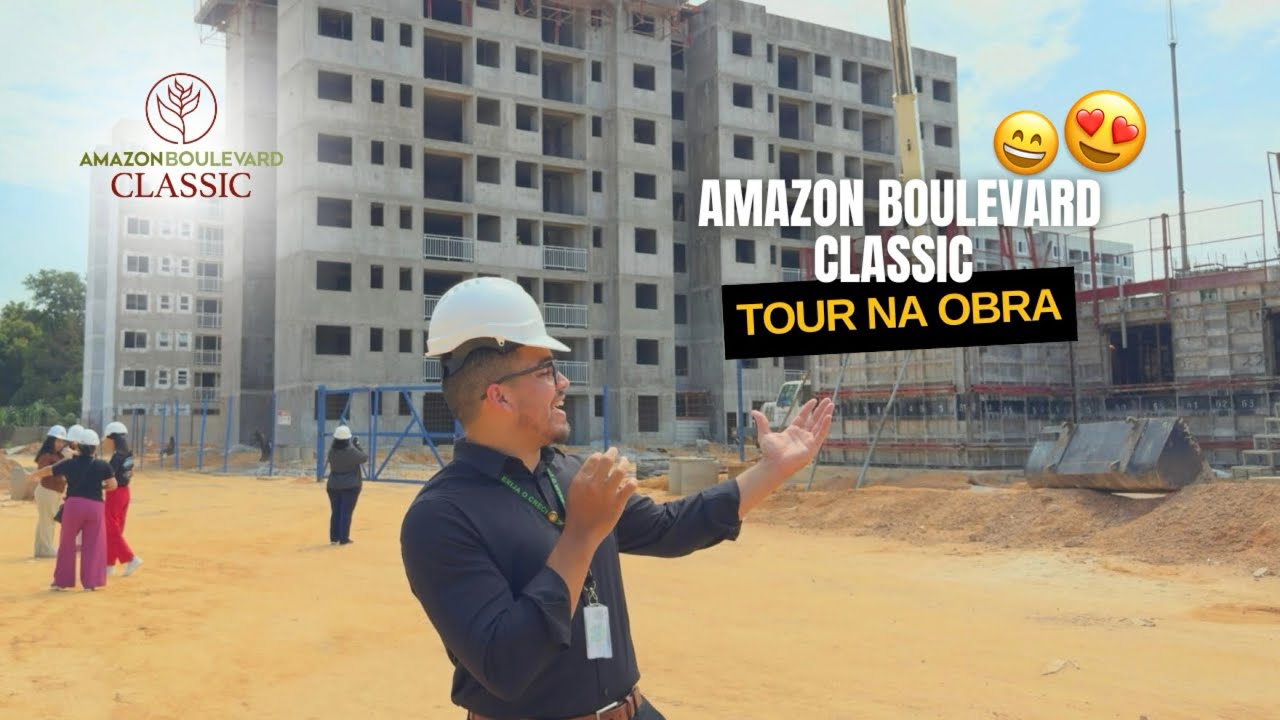 😍 AMAZON BOULEVARD CLASSIC - TOUR NA OBRA 😍