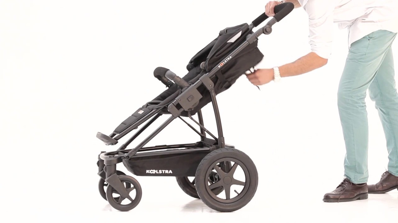 Koelstra Binque Daily kinderwagen demo