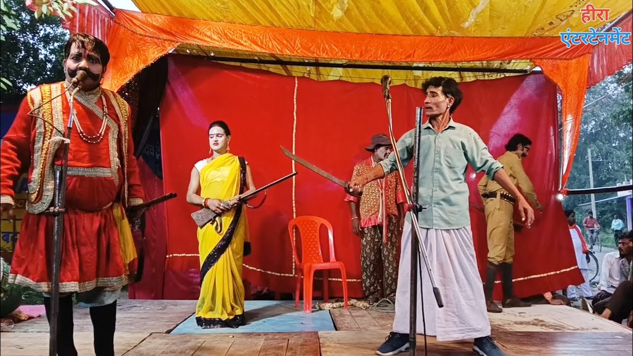 तिलक की गुंडा गर्दी ऐसा माहौल बना दिया की आपको विश्वास नहीं होगा#तिलक संगीत कंपनी #नौटंकी