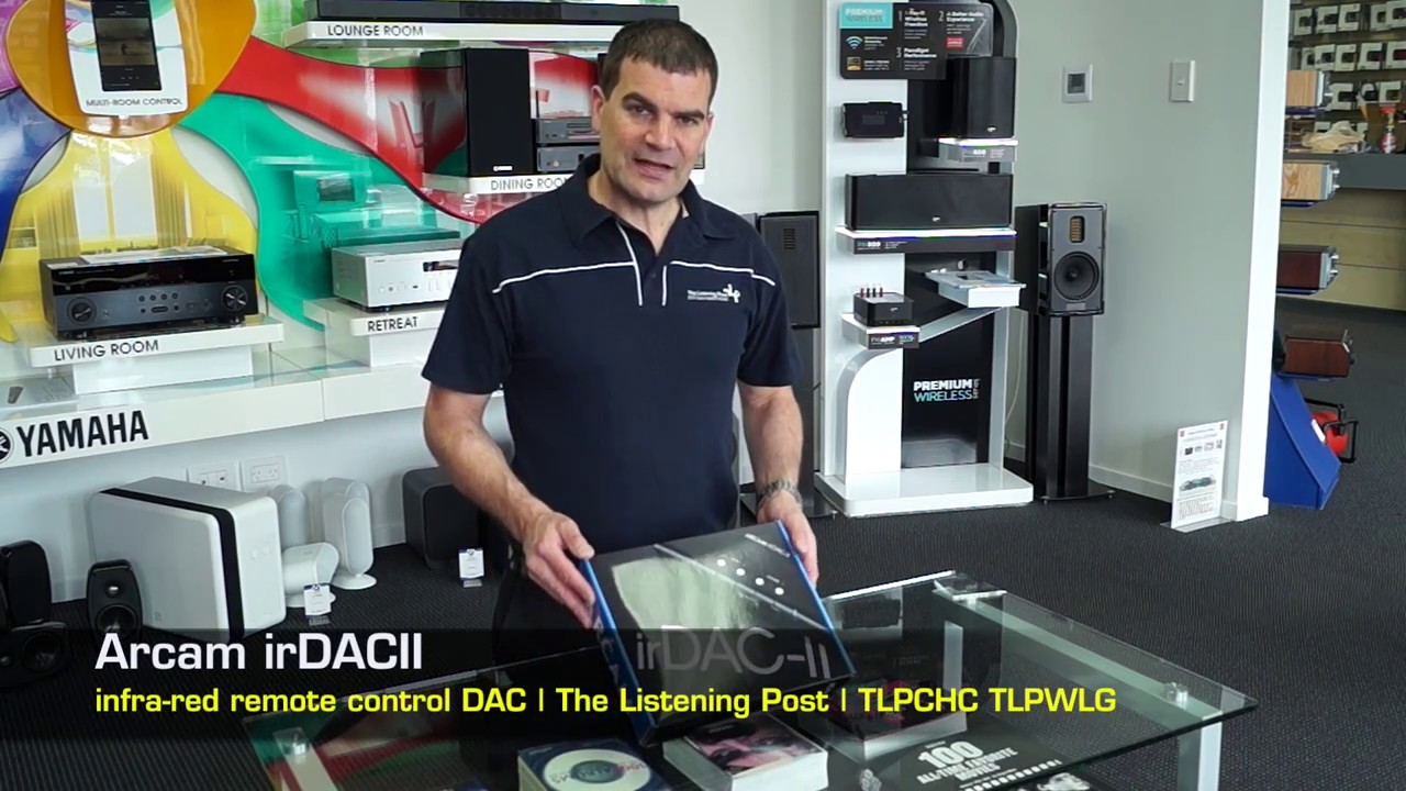 Распаковка ARCAM irDAC2 | The Listening Post | TLPCHC TLPWLG