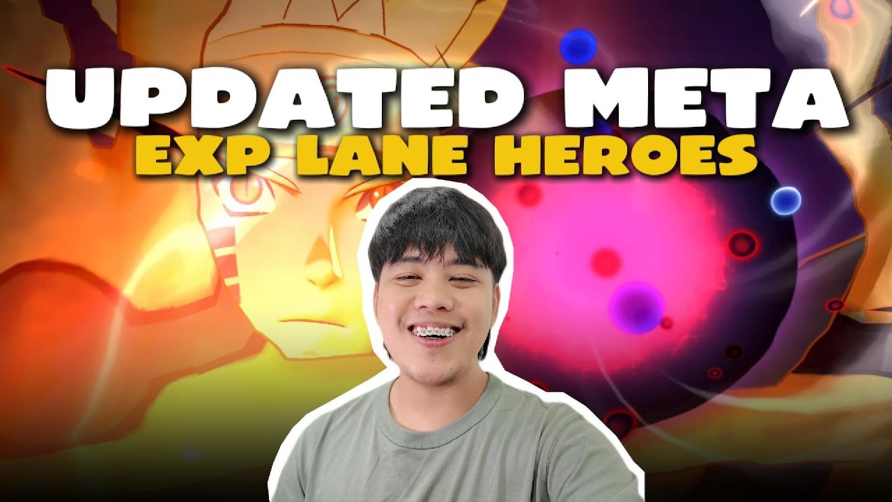 UPDATED META EXP LANE HEROES