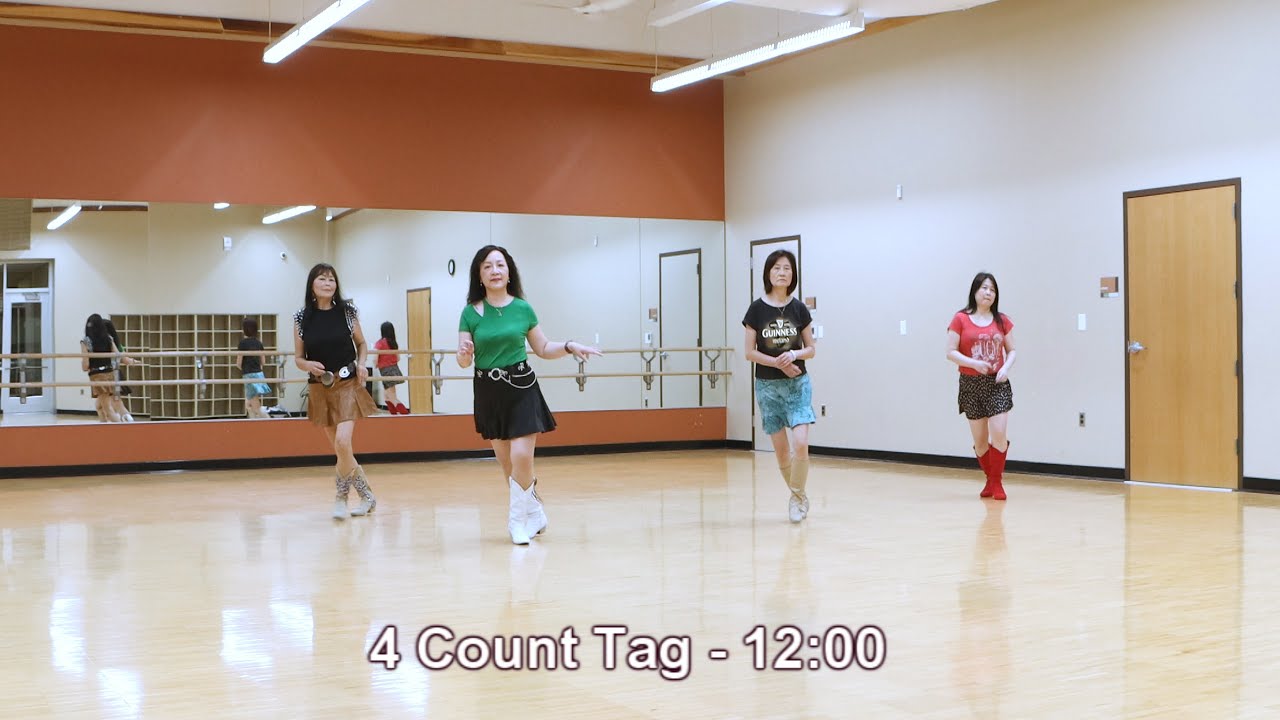 Boys of Summer - Line Dance (Dance & Teach)
