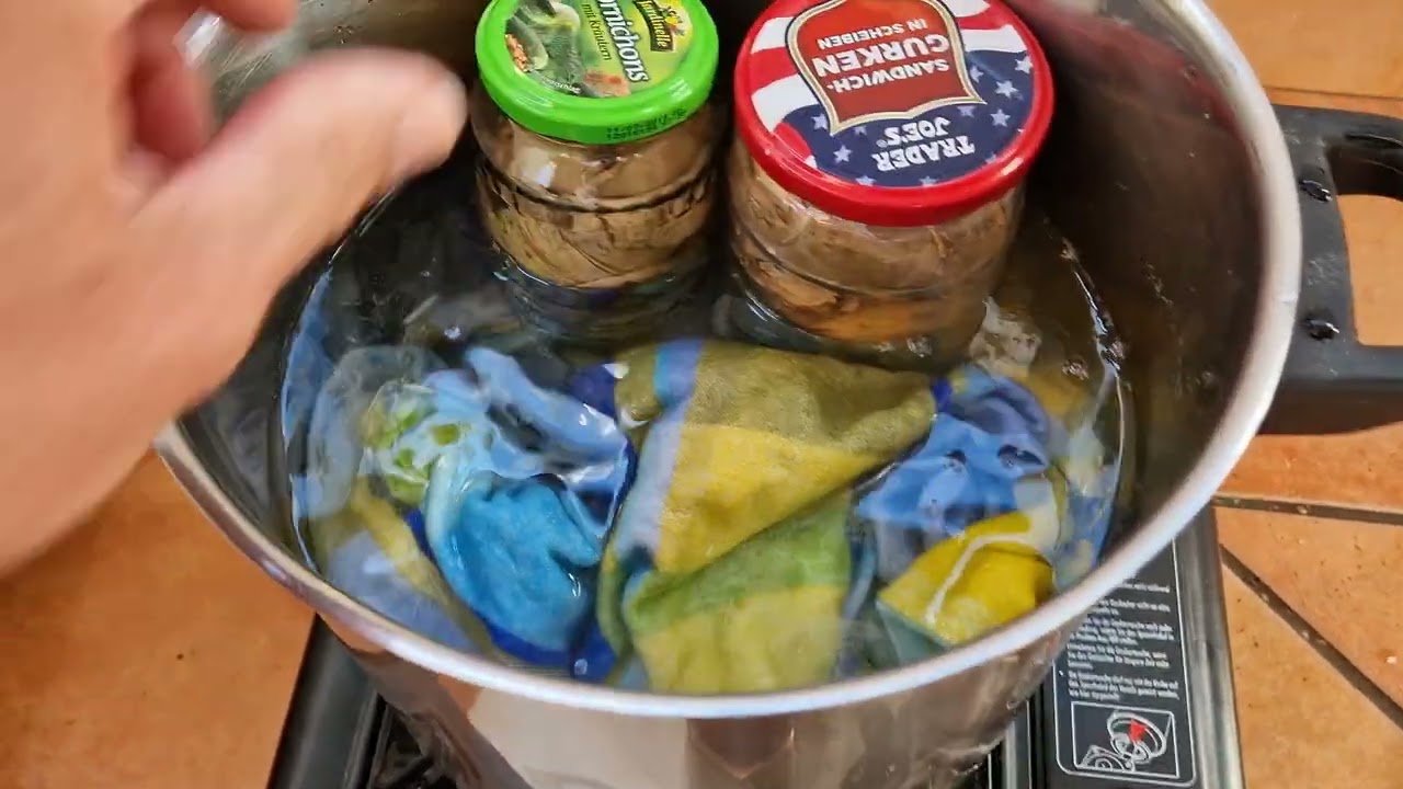 Tabak in kleinen Mengen schnell fermentieren. Ernte 23 von der Trocknung bis zur Fermentation.