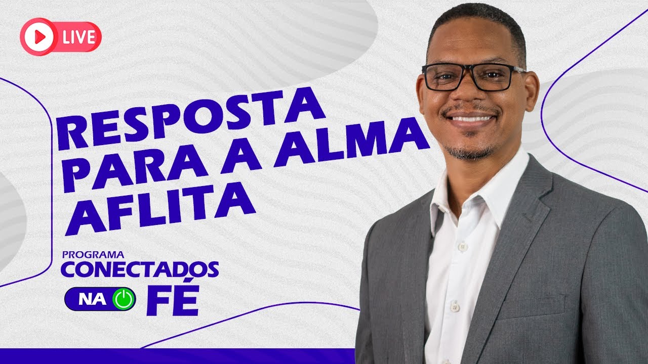 PROGRAMA CONECTADOS NA FÉ I PR. ALEXANDRE COUTINHO #felizsábado
