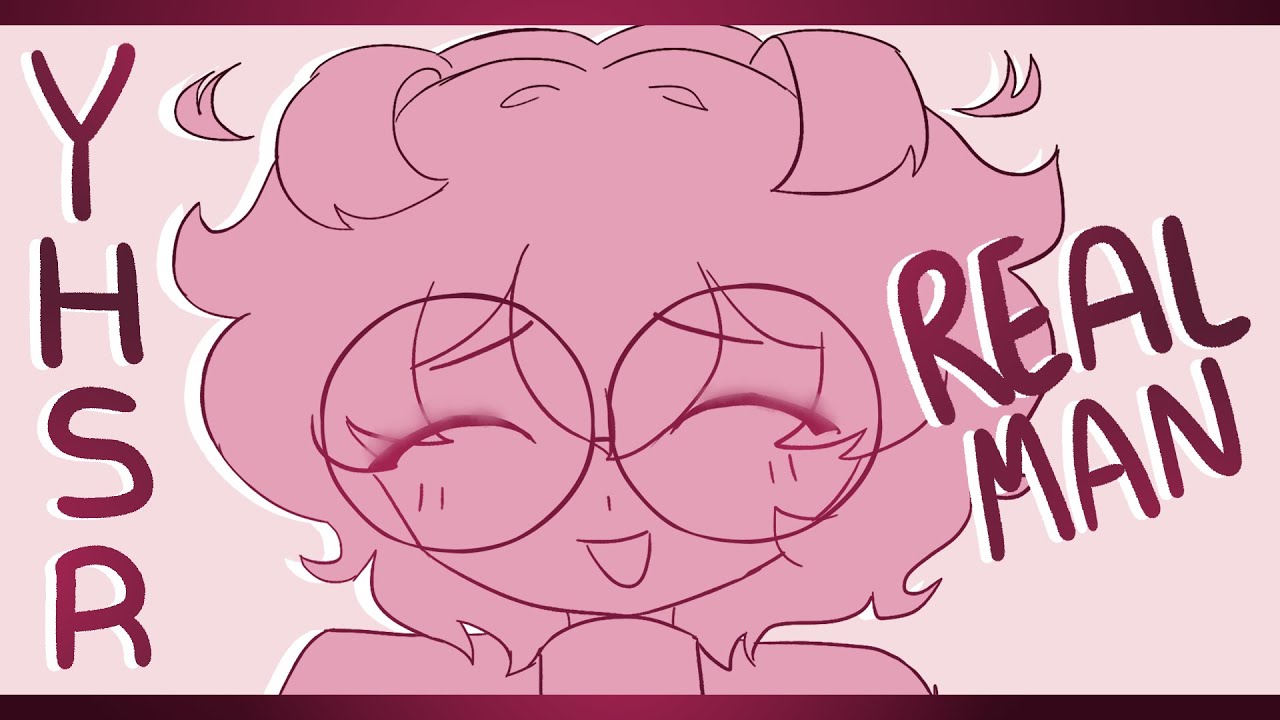 Real Man Beabadoobee Animatic ~ OwlPhases YHS Reboot