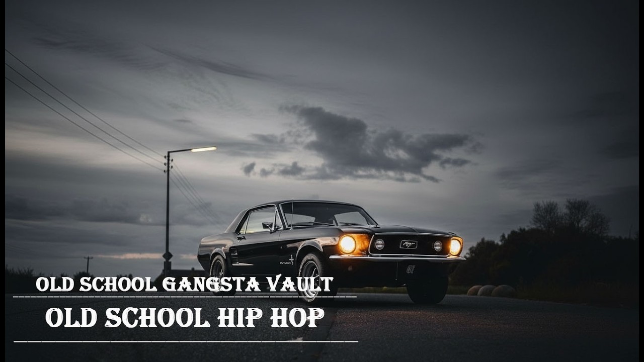 Golden Era Gangsta Rap (1990–2005) | Real Old School Hip Hop Vibes