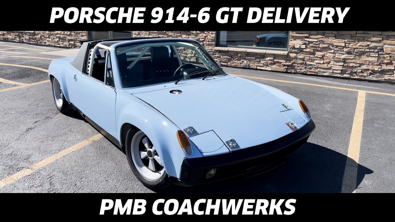 PORSCHE 914-6 PMB SPORTS PURPOSE BUILD COMPLETE!