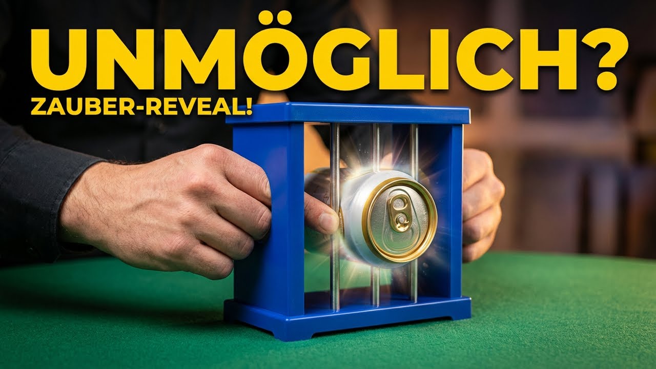 Unmöglicher Zaubertrick - #magictricks @Zaubershop-frenchdropDe