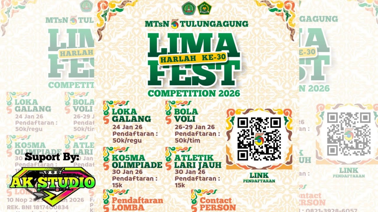 LIVE STREAMING - LIMA FEST 2026 - DAY 3