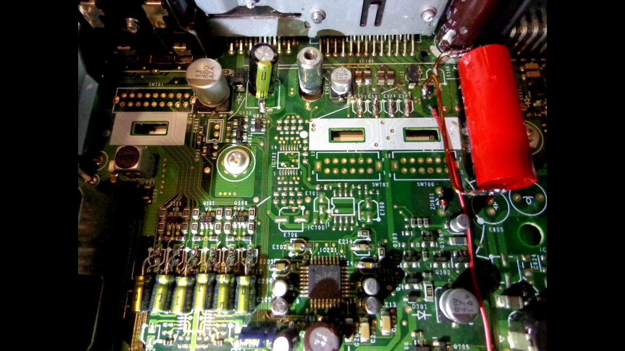 Доработка Alpine CDE-9880r .