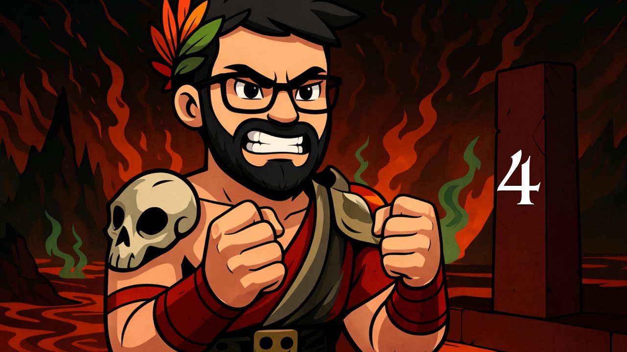 Hades Live #4 🔴 How Far Can I Go This Run? | High Heat Challenge