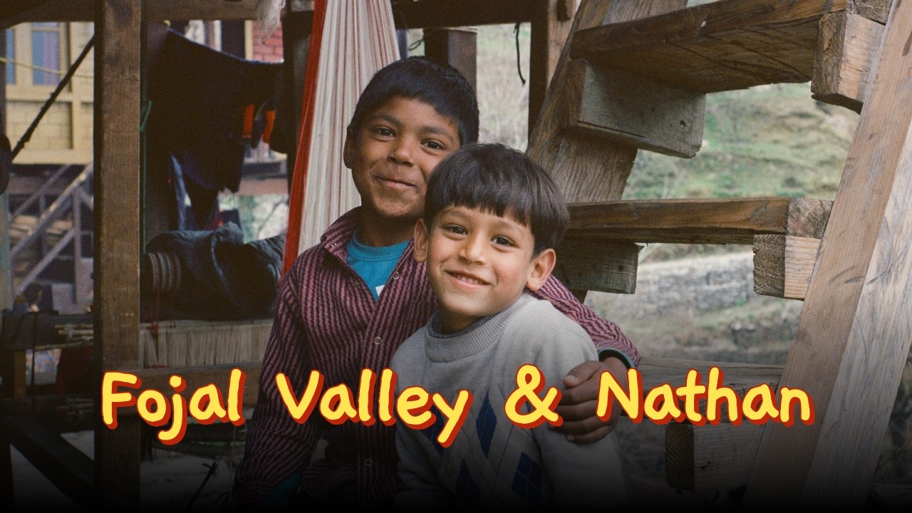 Photographing Remote Himachal Villages on Film | Fojal Valley & Nathan | The Holi Trail Ep. 2