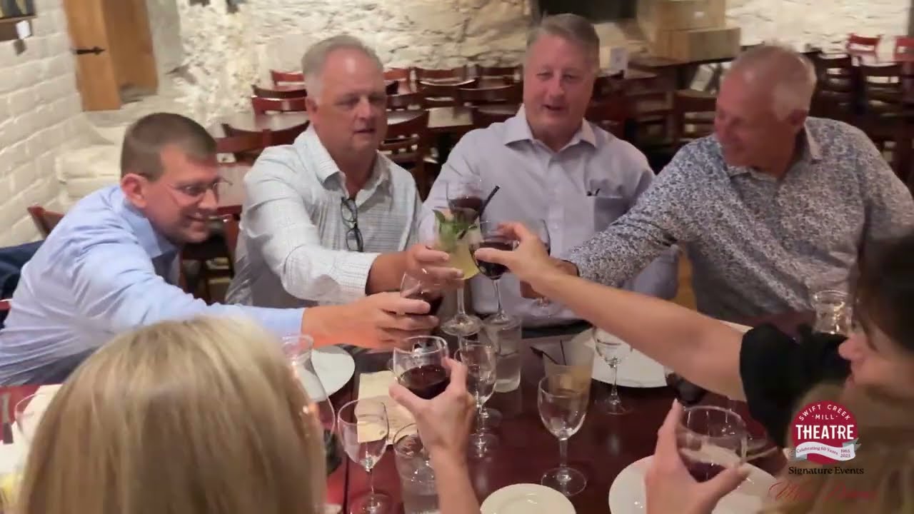Swift Creek Mill Theatre - Signature Events &ldquo;Wine Dinner&rdquo;