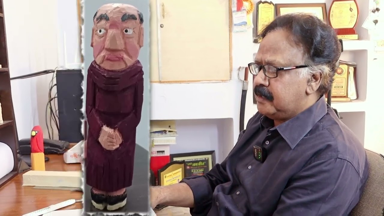 Whittling Art Explained by Prof. (Dr.) M.M. Saxena, Vice Chancellor | Tantia University
