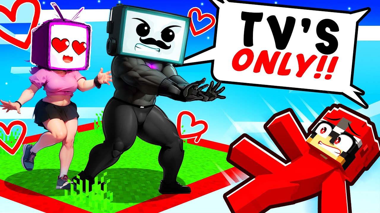 LOCKED on a ONE BLOCK with STRONG TVMAN!