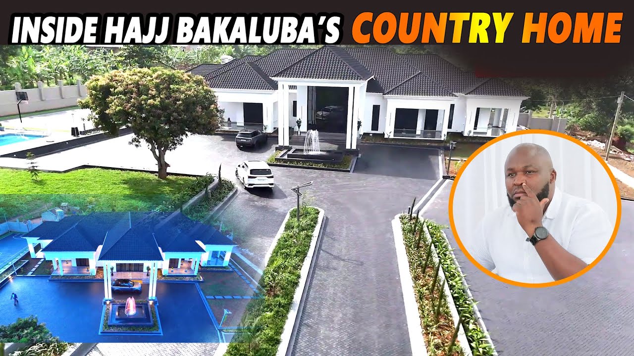 😱👏 FROM HUSTLE TO SUCCESS!! #HAJJI BAKALUBA’S NEW COUNTRY HOME REVEALED 🏡🔥💯 FULL TOUR