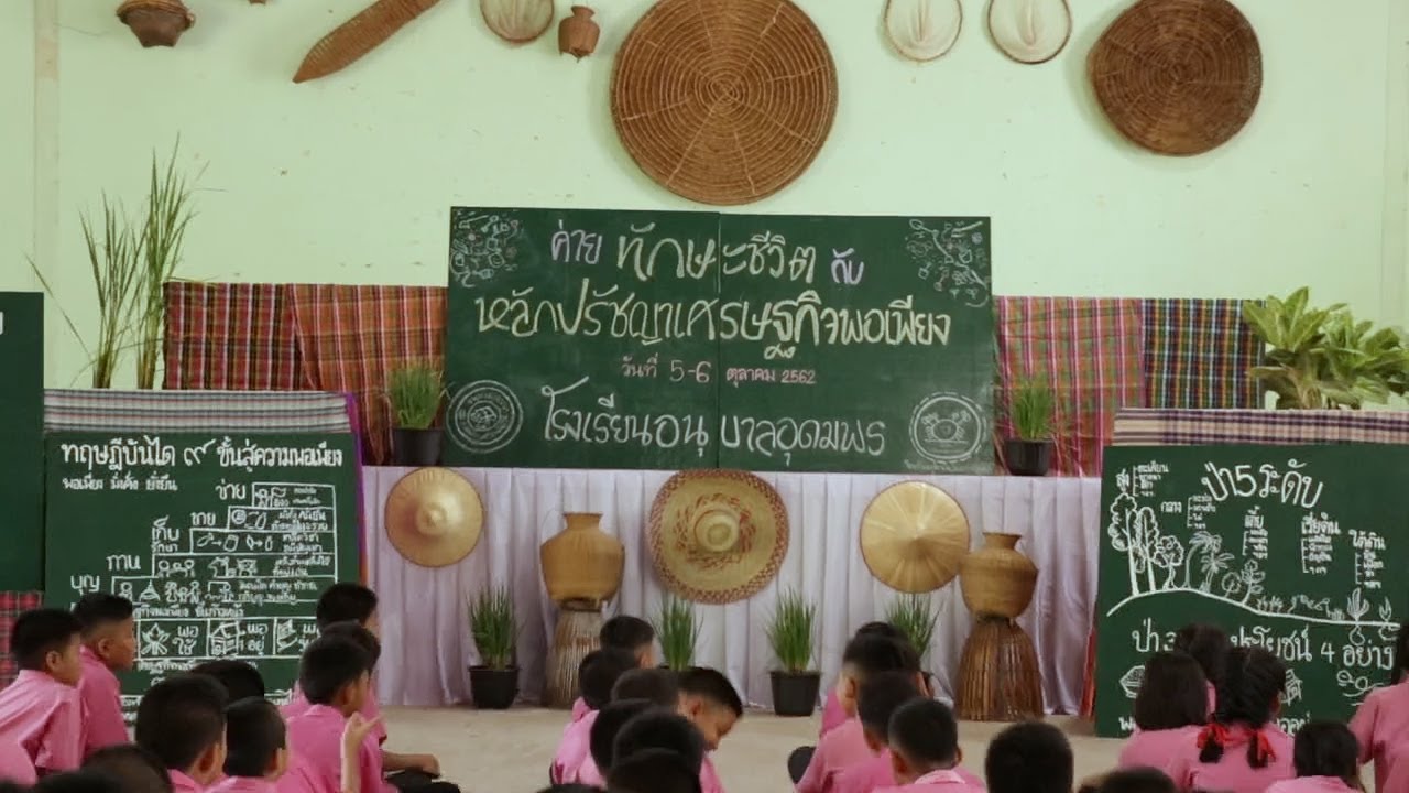ค่ายทักษะชีวิต โรงเรียนอนุบาลอุดมพร