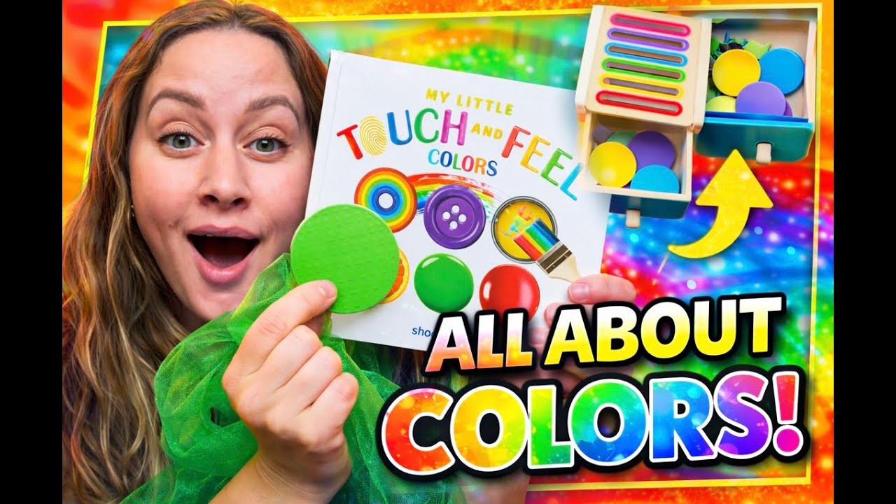 Let’s learn our COLORS with Miss.Jenna !
