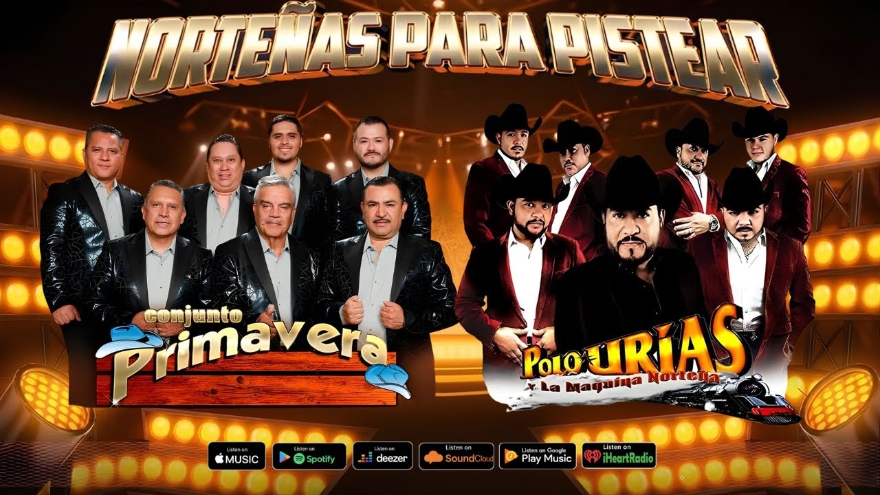 Conjunto Primvera y Polo Urías 🤠🎷  30 Norteñas Viejitas Para Pistear 🍻  Mix Cantina Legendario