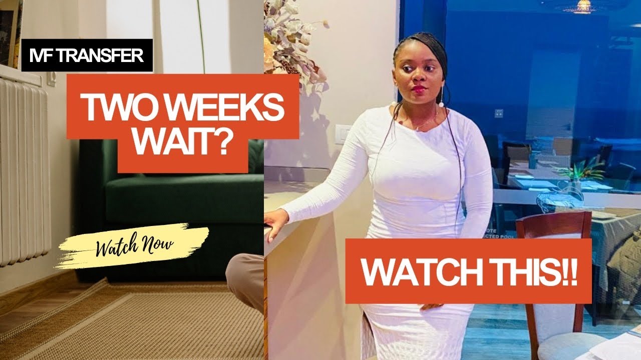 The Two Weeks Wait | What To Do & What Not To Do | IVF Journey | South Africa
