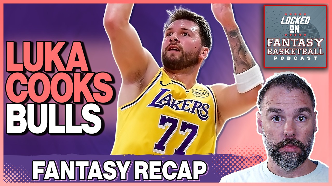 Jokic, Doncic, da Silva (?) Go Off, Thursday Fantasy Basketball Recap