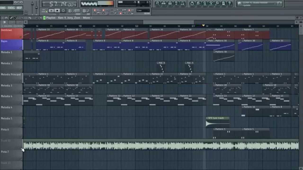 Zion feat Jory & Ken-Y - More (Remake FL Studio 11) [2014]