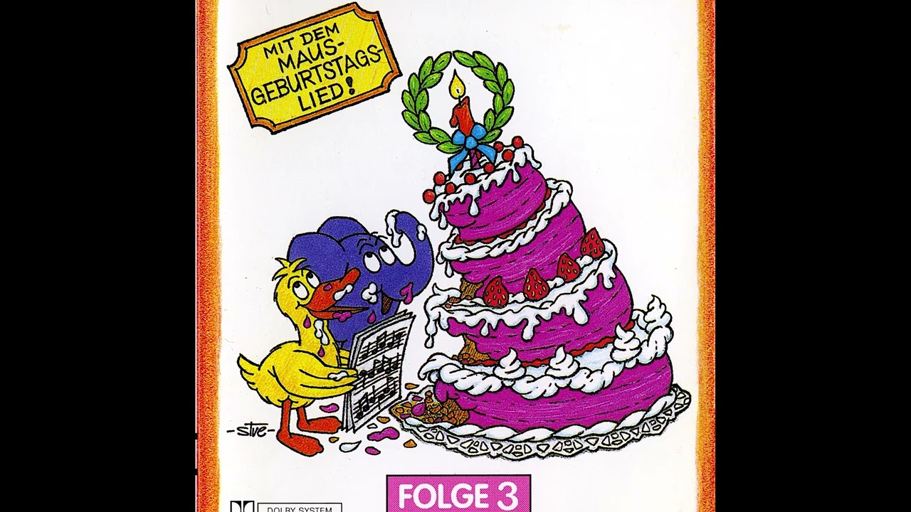 Das Nilpferd Susi Wong | Die Original-Lieder aus der Sendung mit der Maus - Folge 3