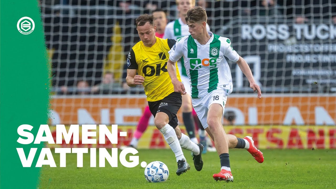 NAC - FC Groningen | samenvatting