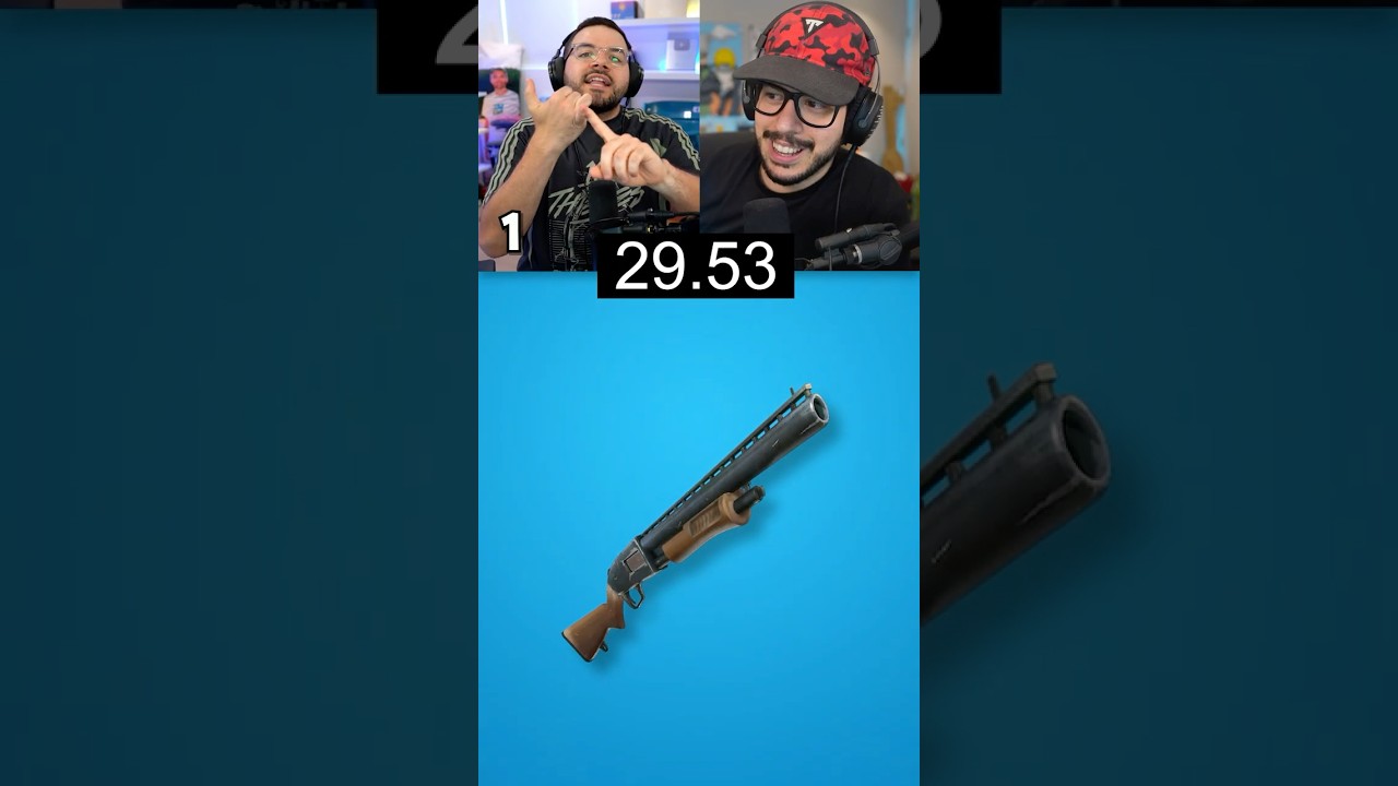 Name That Fortnite Weapon!