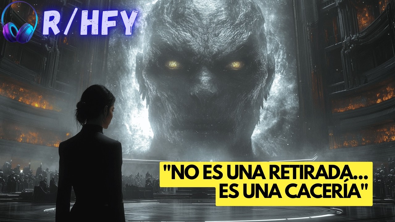 9 millones de humanos exterminados en directo: La venganza de la Tierra. | Sci-Fi | HFY