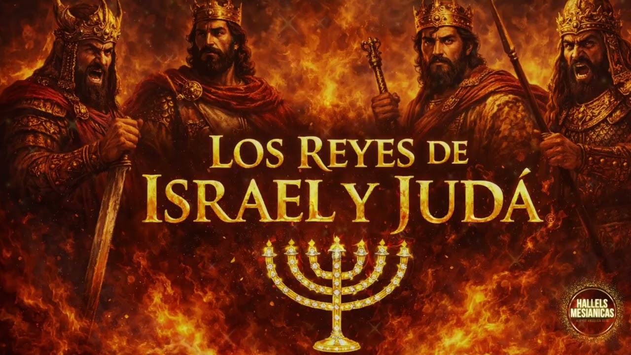 Los Reyes 🤴 de Israel 🇮🇱 y Judah #1