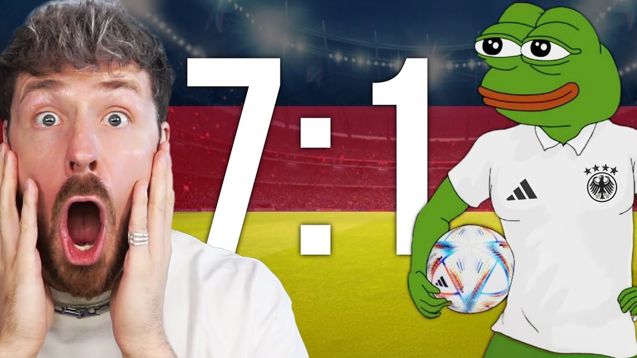 Das UNVERGESSLICHE 7:1 gegen BRASILIEN ⚽🏆
