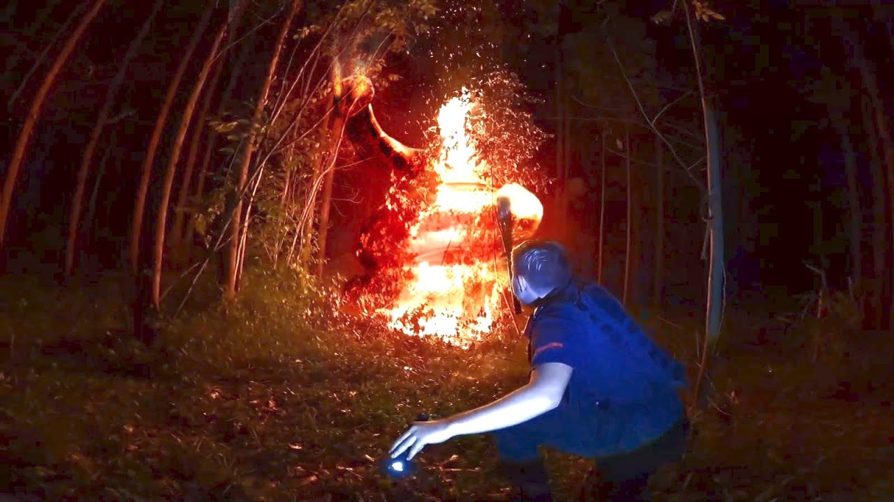 A REAL APARIÇÃO DO BOITATÁ, A SERPENTE DE FOGO DO FOLCLORE BRASILEIRO * Inacreditável *