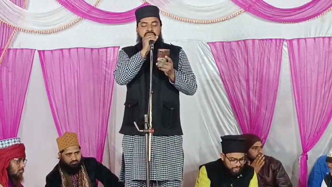लो आ गया दूसरा जैनुल आब्दीन % sarfraz Haidder Allahabadi % पब्लिक में इंकलाब पैदा कर दिया 