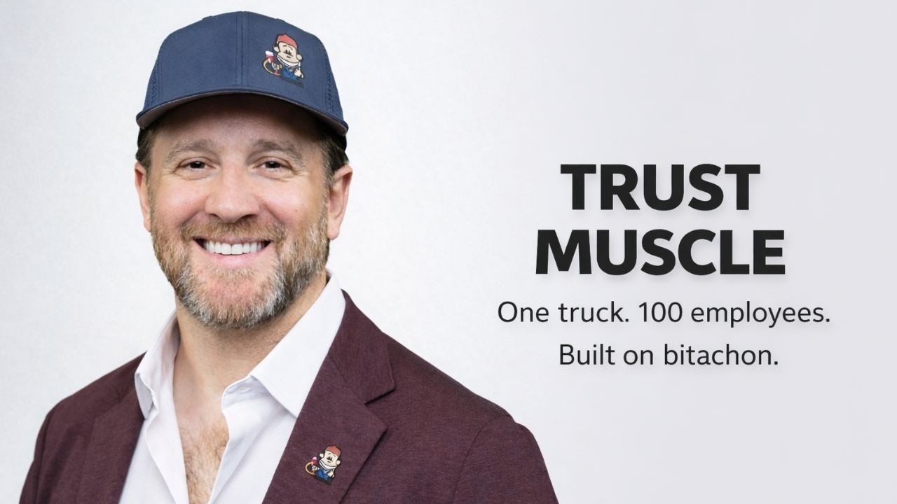 From One Truck to 100 Employees | The Bitachon Muscle of Leadership