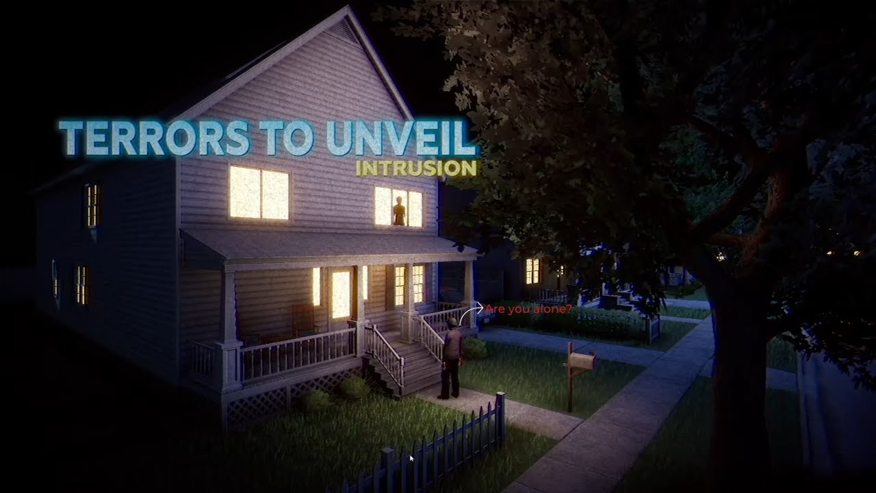 Terrors to Unveil - Intrusion (Bad Ending) #gaming #gameplay #horror