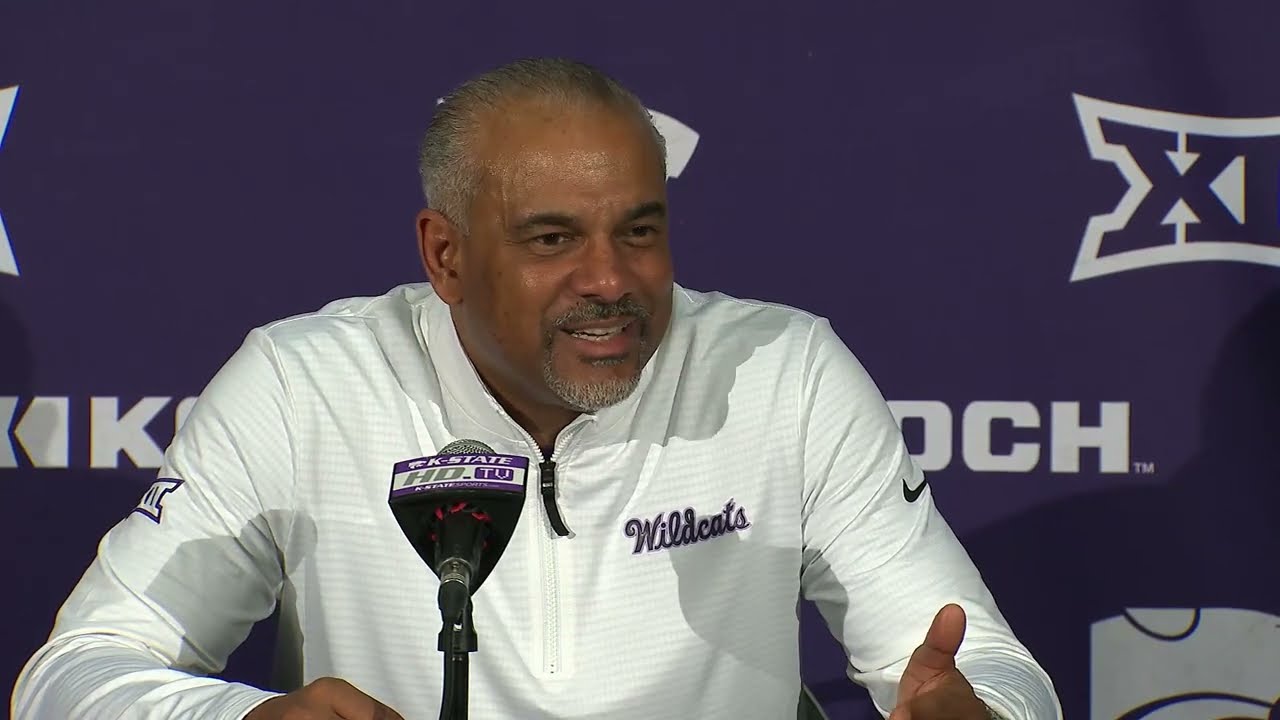 Jerome Tang postgame Houston press conference | 01.11.25
