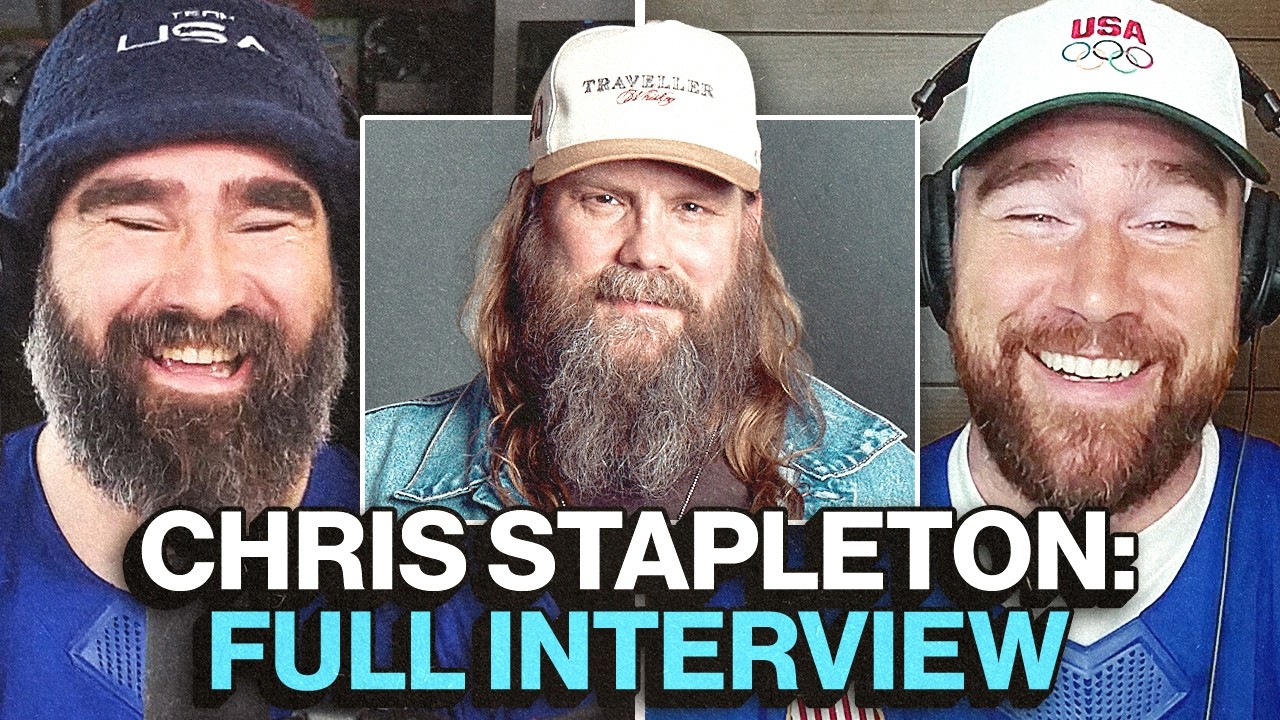 Chris Stapleton Talks Football, His New 121 Proof Traveller Whiskey, Songwriting and NASCAR