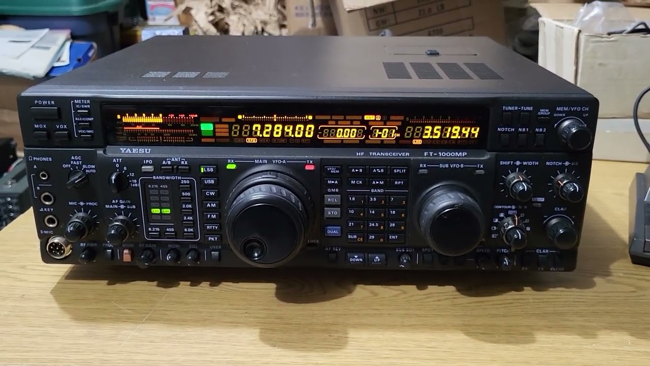 Yaesu FT-1000MP HF Transceiver