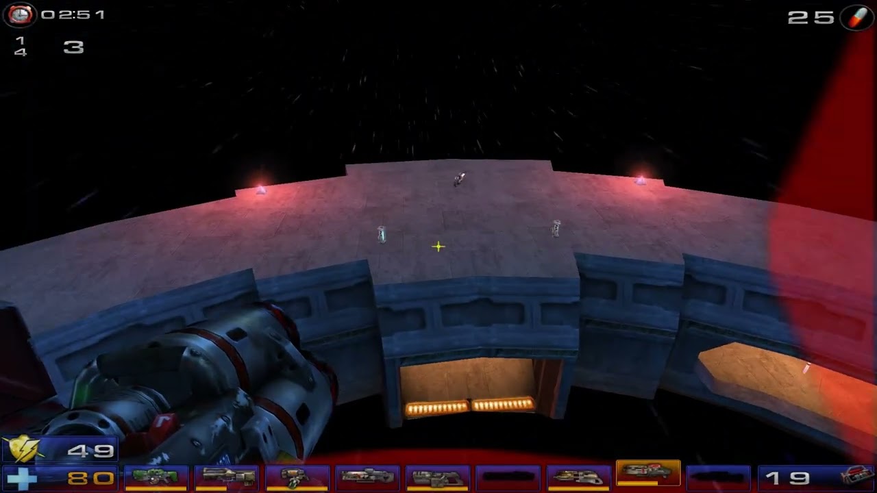 UT2004 | Hyperblast | 1v1 Deathmatch | Sunday evening chilling! #584