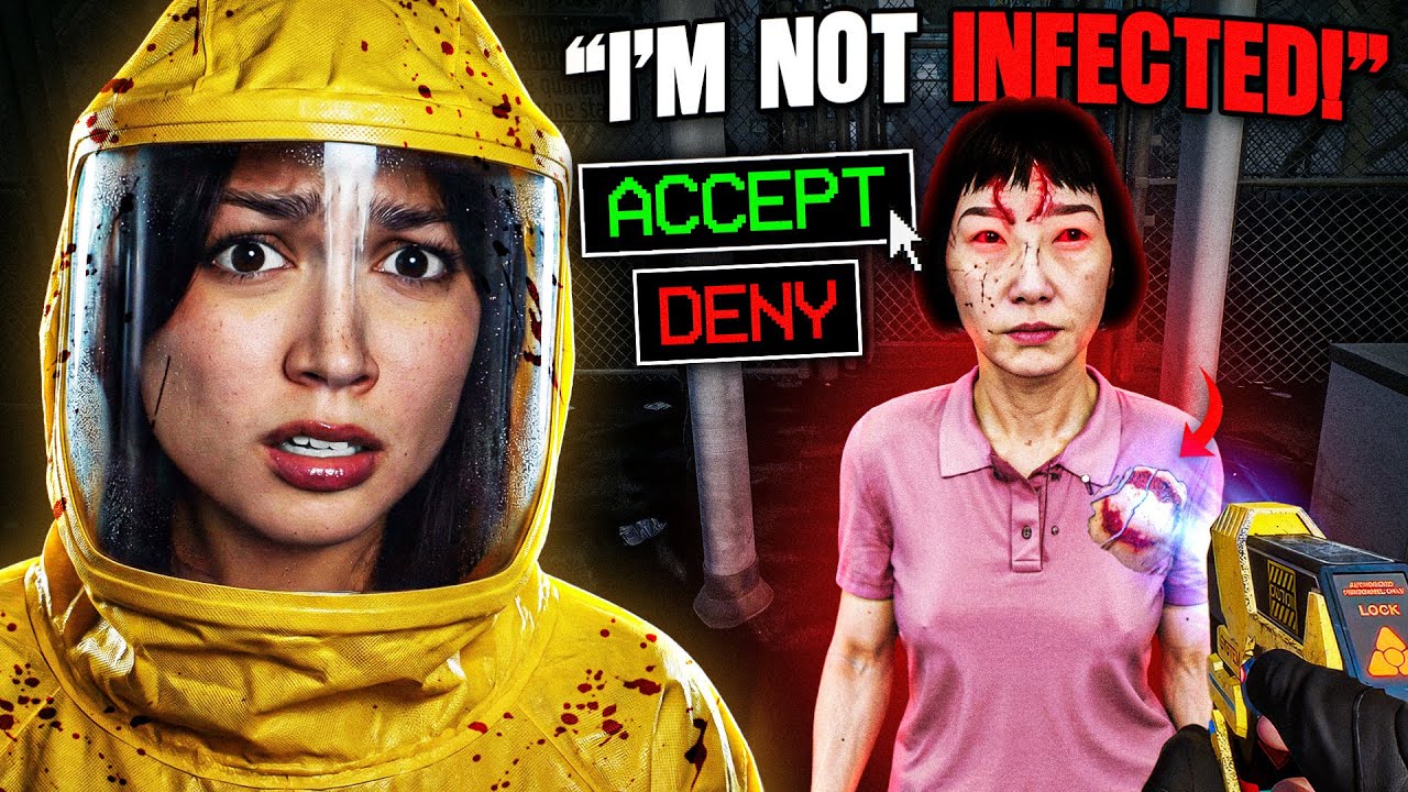 I SPENT 7 DAYS INSPECTING SURVIVORS IN A ZOMBIE APOCALYPSE | Quarantine Zone: The Last Check 