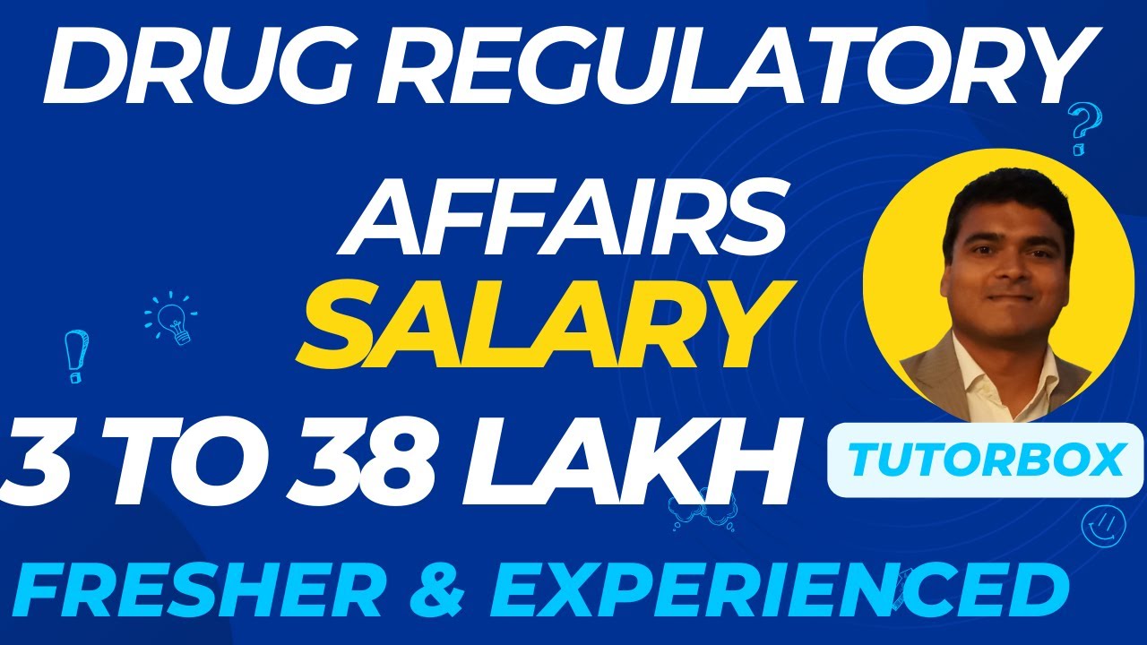 Drug Regulatory Affair Salary | Officer | Executive | Manager | Career Growth | India | Job| Course