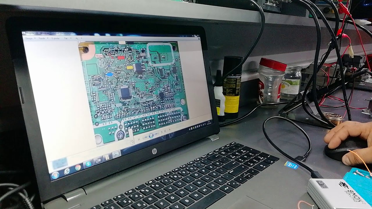 Smok bdm-jtag yeni kasa toyota corolla airbag beyni