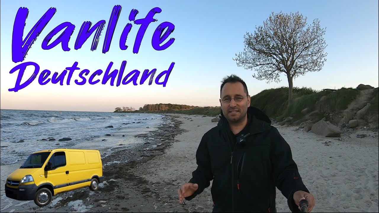 Vanlife Deutschland - Kochen / Essen / Duschen / Arbeiten im Bus