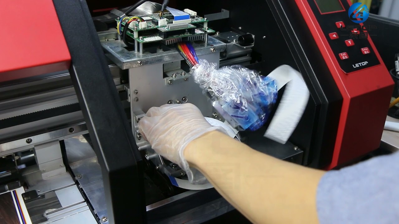#xp600 head install      #epson