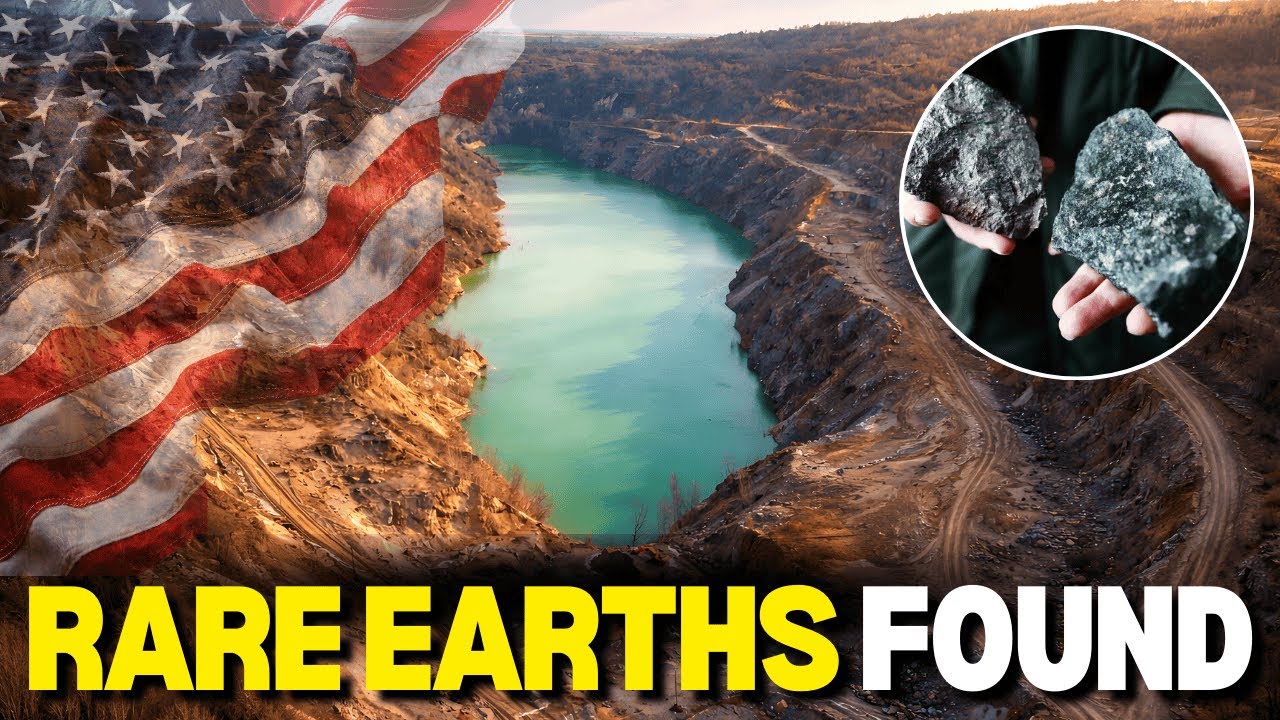 The U.S. Found Rare Earth Minerals in Its Rivers