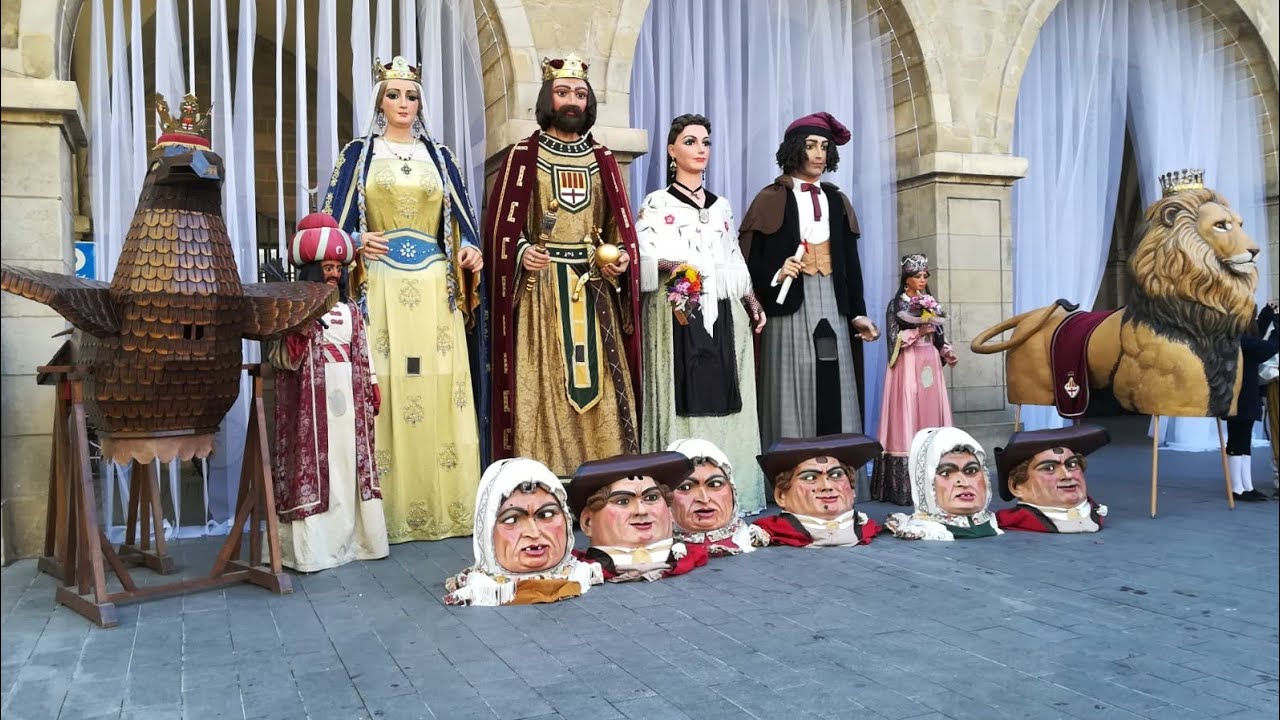 Festes de la Llum de Manresa 2020 | Tronada i Ballada de la Imatgeria (21/2/2020)