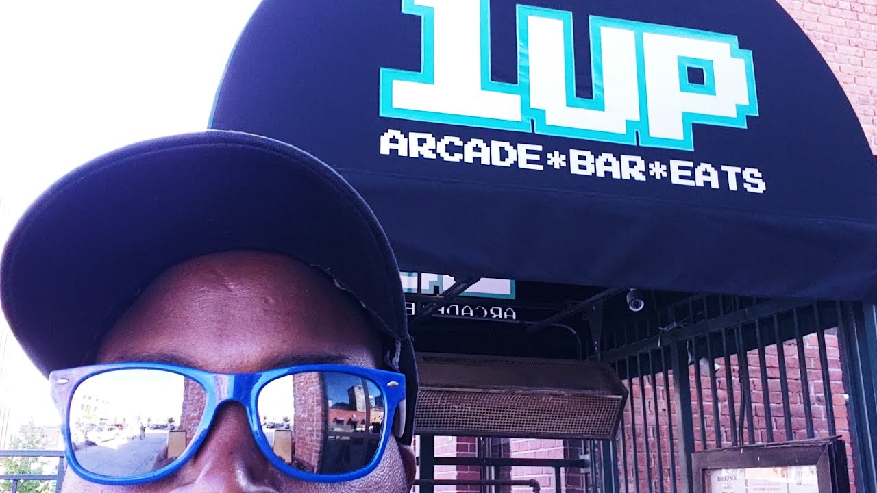 Footie Laughs goes to The 1Up Arcade Bar Lodo/Denver