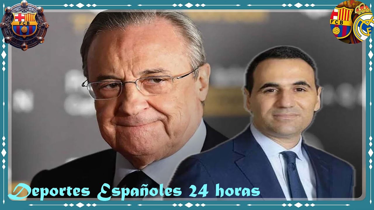 Anas Laghrari, al descubierto qui&eacute;n es el hombre de m&aacute;xima confianza de Florentino