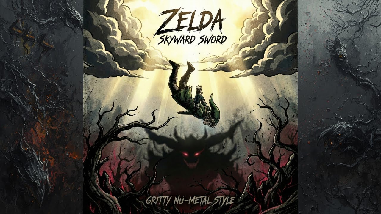Zelda Skyward Sword German Original Song - Nu Metal Version - Linkin Park Style